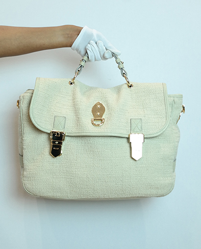 Tillie Satchel, front view